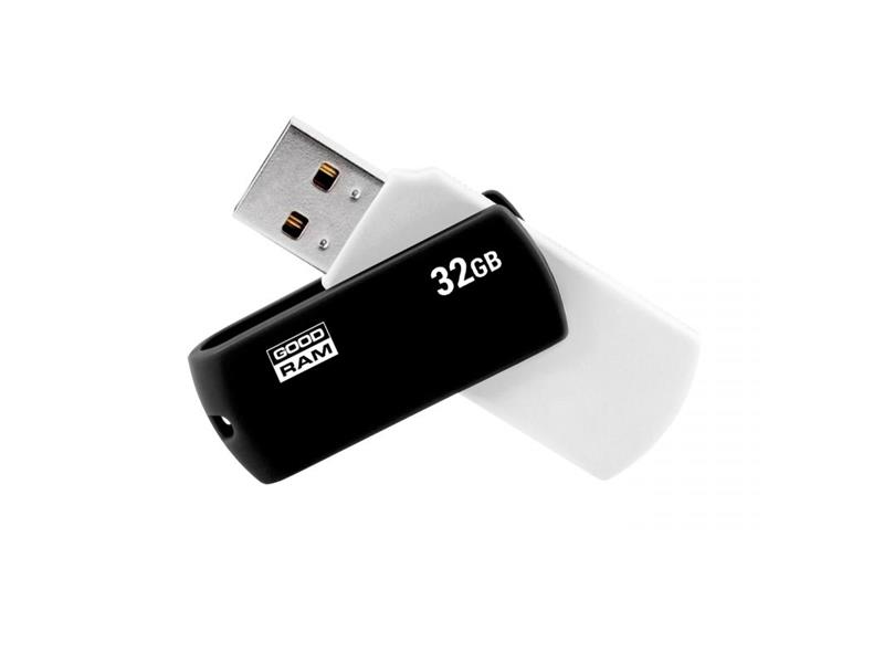 Flash disk GOODRAM USB 2.0 32GB bílo-černý