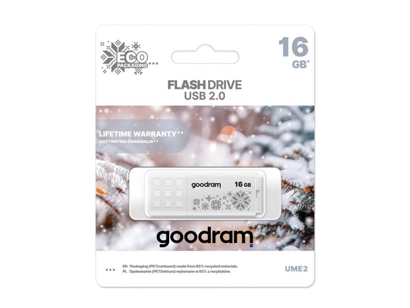 Flash disk GOODRAM USB 2.0 16GB Winter Edition