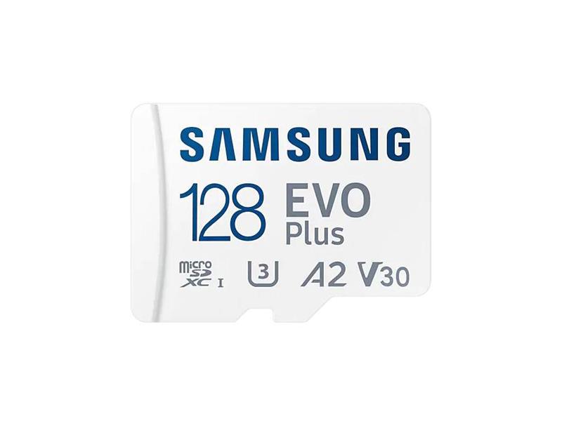 Karta paměťová SAMSUNG EVO Plus micro SD 128 GB A2 V30