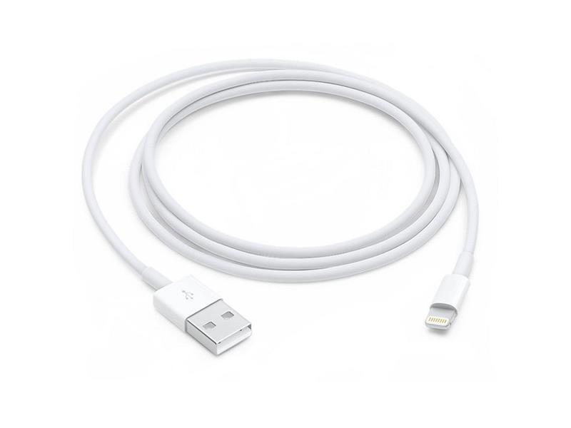Kabel USB - LIGHTNING IPHONE 5, 6, 7, 8, X, 11 MFIMD818 (bulk) 1m