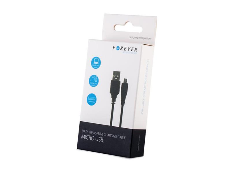 Kabel Forever USB/Micro USB 3m