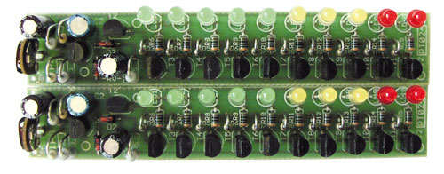Stavebnice TIPA PT024S Stereo indikátor vybuzení