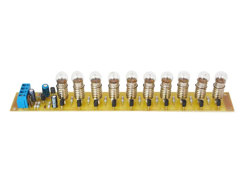Stavebnice TIPA PT013 Žárovkový indikátor vybuzení - RETRO EDICE