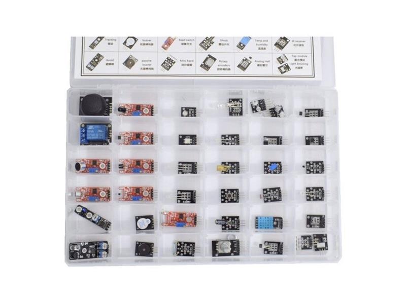 Arduino UNO R3, Senzor Kit , 37ks