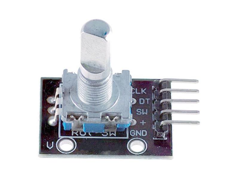 Rotační encoder s tlačítkem KX-040 - pro Arduino