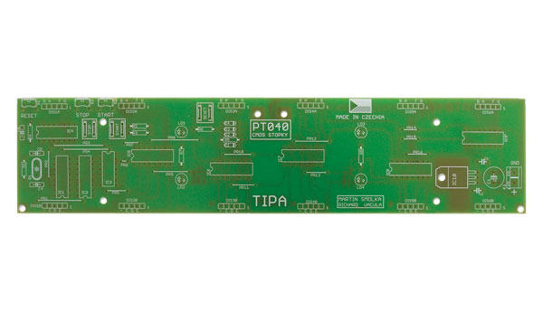 Plošný spoj TIPA PT040 Digitální CMOS stopky s 45mm RED displeji