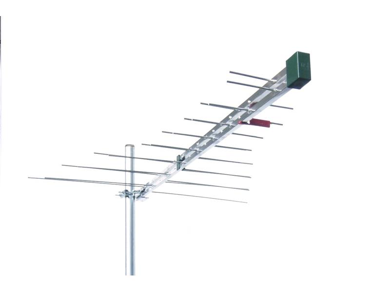 Anténa venkovní Emme Esse 548U logaritmicko-periodická VHF+UHF 5G LTE Free, 1098mm