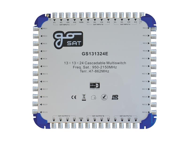Satelitní multipřepínač GoSAT GS131324E