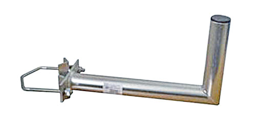 Anténní držák 35 na stožár s vinklem průměr 42mm