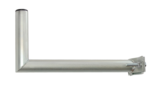 Anténní držák 50 na stožár s vlnkou průměr 42mm výška 16cm