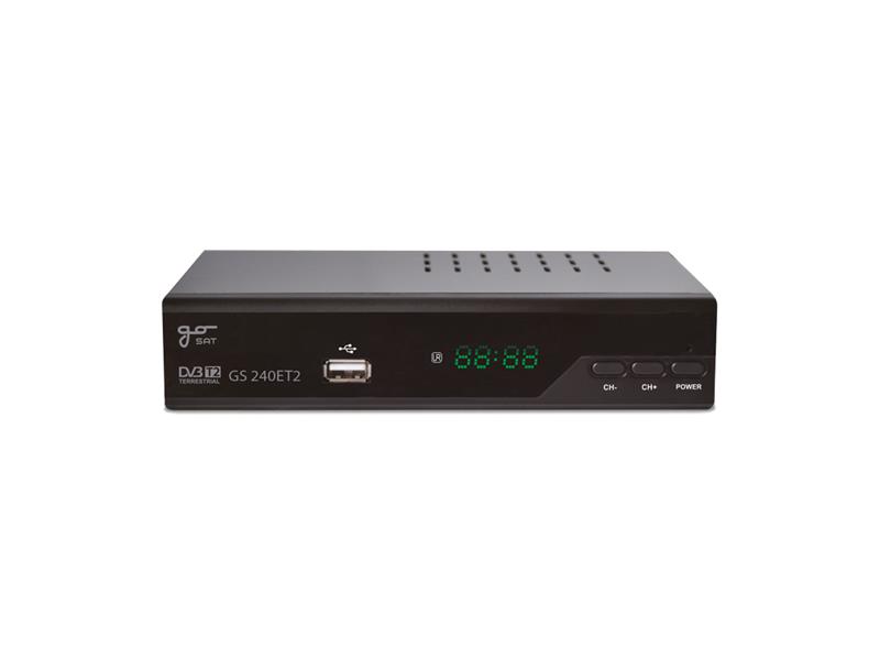 Set-top box GoSAT GS240ET2