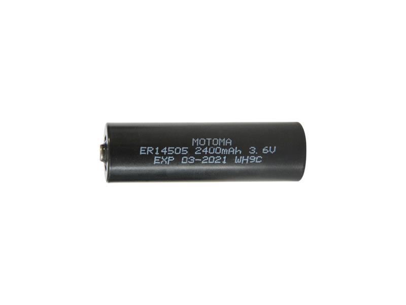 Baterie lithiová 14500/14505 3,6V/2400mAh MOTOMA - rozbaleno - po expiraci 12/2023