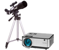Foto, Video a dalekohledy
