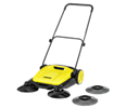 Mechanical sweepers and vacuum cleaners