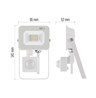 LED reflektor EMOS ZS2313W Simpo 10W PIR - 3