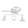Solárny regulátor PWM GETI GSR020  12-24V/20A - 1