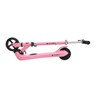 Kolobežka elektrická REBEL Fun Wheels Pink detská - 1