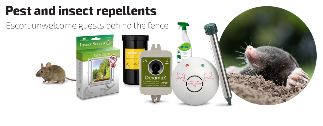 Pest and insect repellents