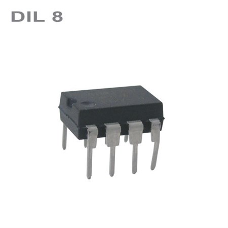 MC34063A   DIL8