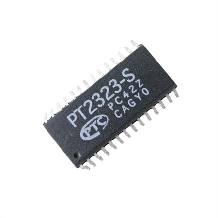PT2323 SMD  6-Ch Audio Selector