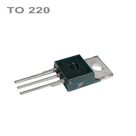 Voltage regulator LM2937ET  3.3  500mA     SOT78 (TO220AB)