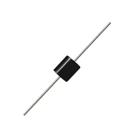 Diode BY500-1000V  1000V,5A,200ns  P6