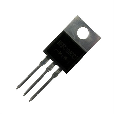 Diode MBR2060  schottky 60V,2x10A  TO220