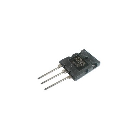 Transistor 2SA1943  PNP 230V,15A,159W,30MHz