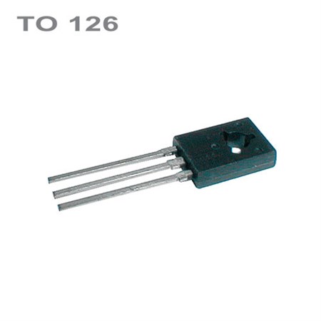 Transistor BD140  PNP 100V,1.5A,12,5W,50MHz  TO126