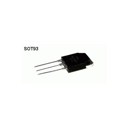 Transistor BD250C  PNP 100V,25A,125W  SOT93