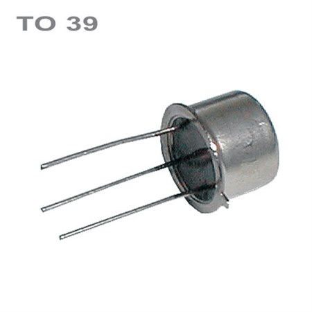 Transistor BF259   NPN 300V,0.1A,1W,90MHz  TO39