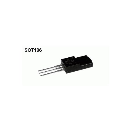 Transistor BUT18AF  NPN 1000/450V,6A,33W  SOT186