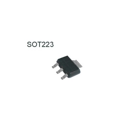 Transistor BCX52-16 smd  PNP  60V,1A,1.3W  SOT223