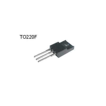P6NB80FP  N-MOSFET 800V,5.7A,45W,1.9R  TO220F