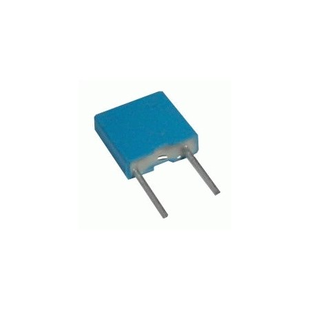 Foil capacitor 330N/63V MKT  rm5