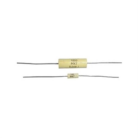 Foil capacitor   6N8/160V MKT axial