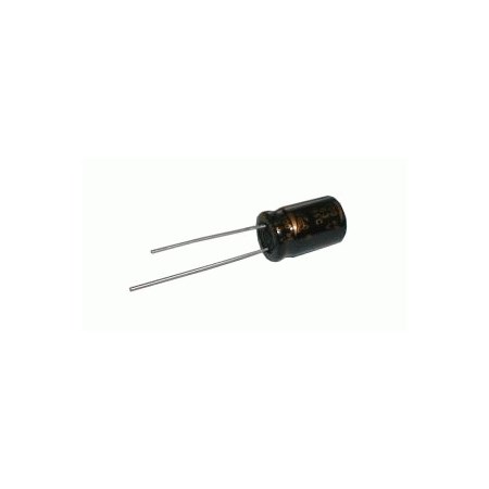 Electrolytic capacitor  10M/100V 6x11-2.5 SKR  rad.C