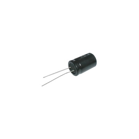 Electrolytic capacitor  10M/400V 18x36-5  105°rad.C