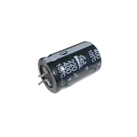 Electrolytic capacitor 220M/400V  25x42-10 105*C  rad.C  SNAP-IN