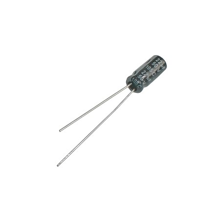 Electrolytic capacitor  22M/50V 5x11-2.5  105*C  rad.C