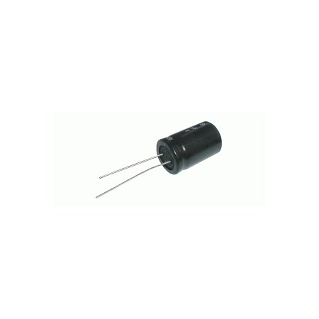 Electrolytic capacitor   2G2/50V 16x31mm-5   rad.105°