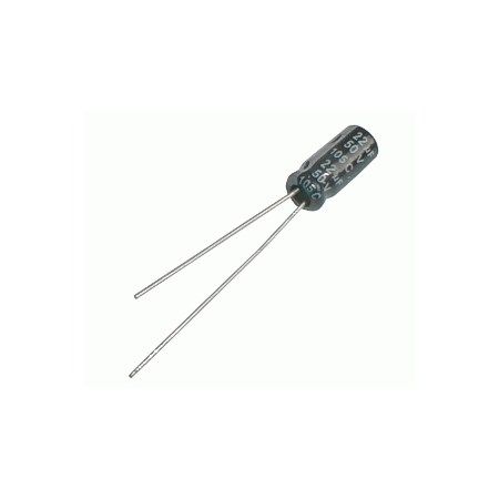 Electrolytic capacitor  47M/16V 5x12-2.5  105*C  rad.C