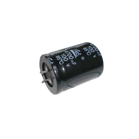 Electrolytic capacitor   4G7/100V 35x50mm SNAP-IN 105°C