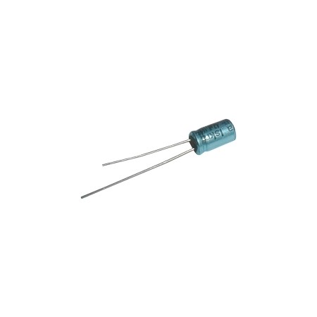Electrolytic capacitor   4M7/100V 6x12-3 TE018 rad.C