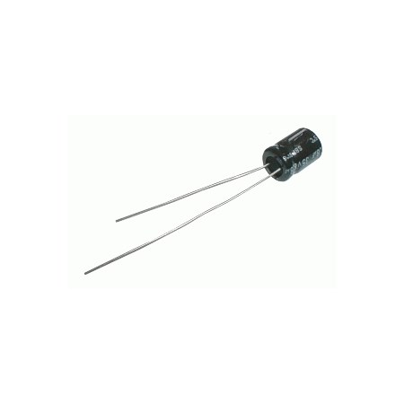Electrolytic capacitor NP 100M/100V 16x32-7 Jam.NK