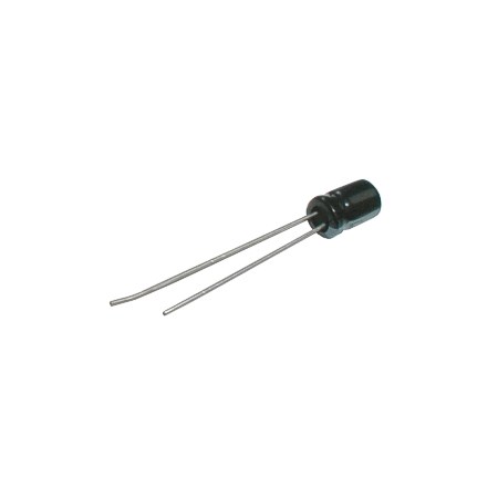 Electrolytic capacitor  10M/63V 5x11-2.5  105*C  rad. C