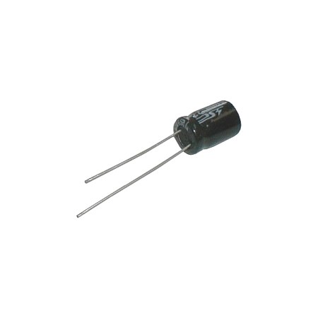 Electrolytic capacitor  22M/100V 8x12-3.5  105*C  rad. C