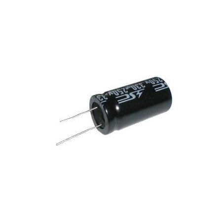 Electrolytic capacitor 220M/250V 22x42-10  105*C  rad.C