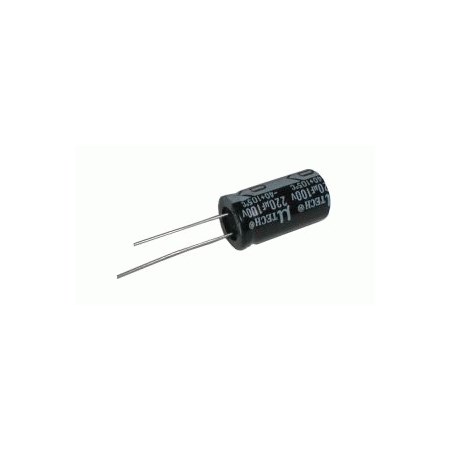 Electrolytic capacitor  47M/250V 13x25 - 105°C radial