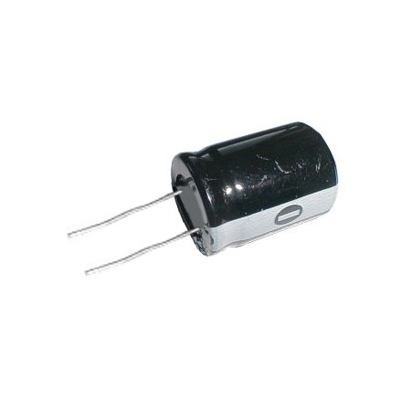 Kondenzátor elektrolytický 100M/400V 22x32-10 105*C  rad.C  SNAP-IN